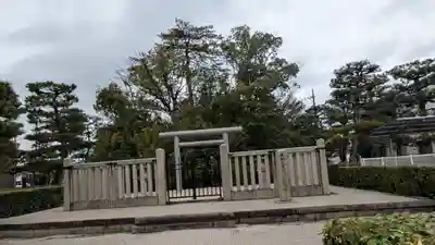 白河天皇　成菩提院陵(京都府)