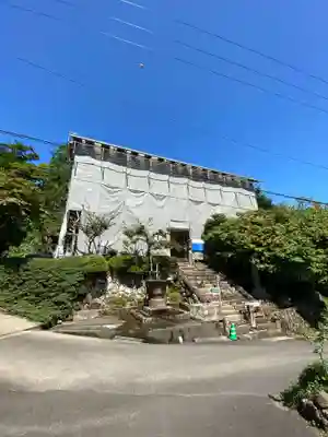 松尾寺の山門・神門