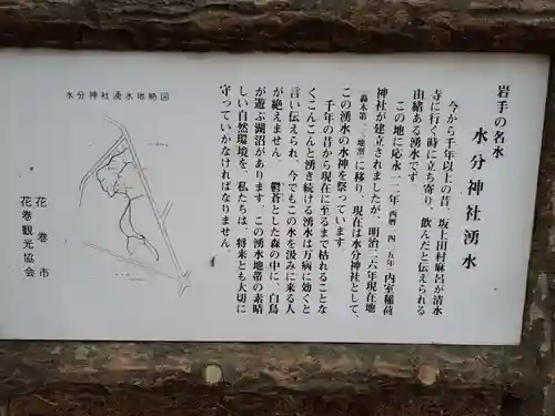 水分神社(岩手県)