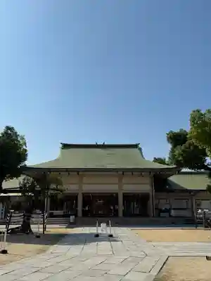 難波大社　生國魂神社(大阪府)