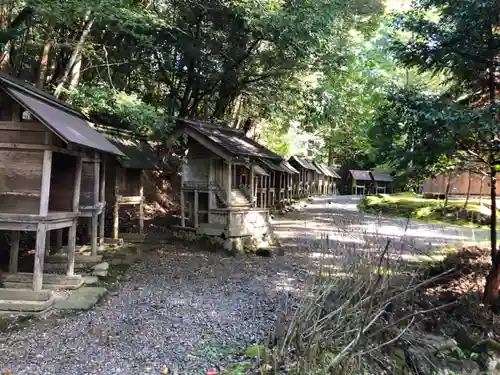 元伊勢内宮 皇大神社の末社