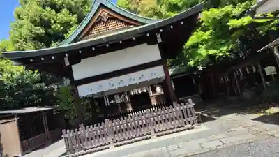 賀茂波爾神社(賀茂御祖神社境外摂社)(京都府)