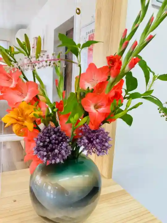 總社 和田八幡宮の自然