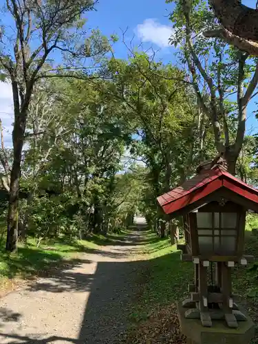 釧路一之宮 厳島神社のその他建物