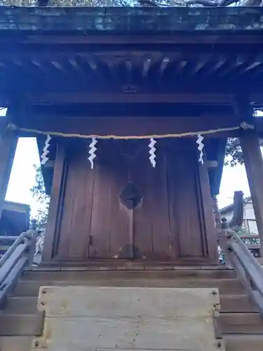 馬込天祖神社(東京都)