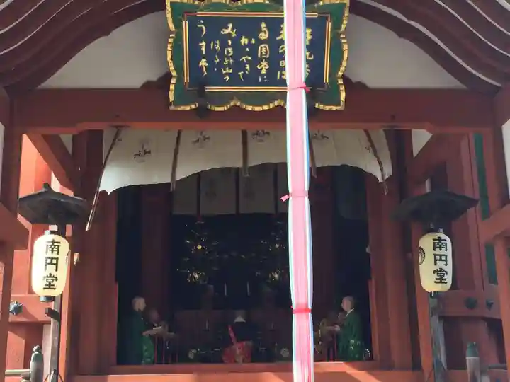 興福寺 南円堂の本殿・本堂