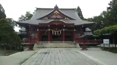 笠間稲荷神社の本殿・本堂