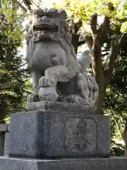 小杉神社の狛犬