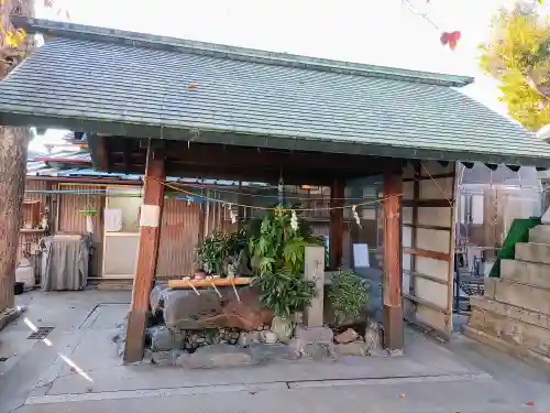 浅間社の手水舎