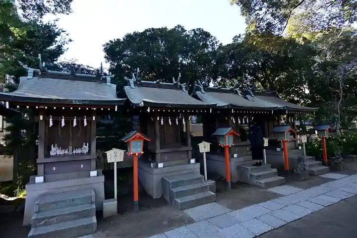千葉神社の本殿・本堂
