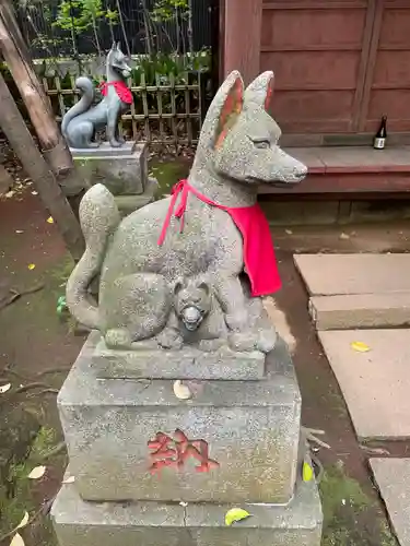 渋谷氷川神社(東京都)