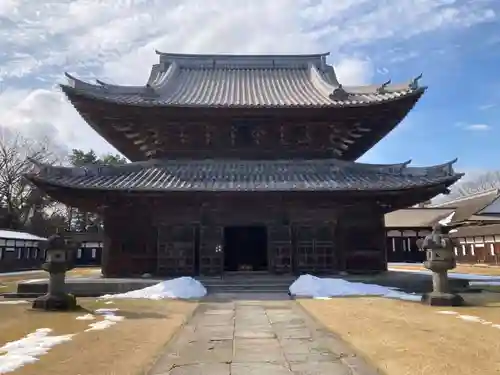 瑞龍寺の本殿・本堂