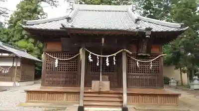 吉沼八幡神社(茨城県)