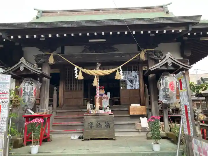 江北氷川神社(東京都)