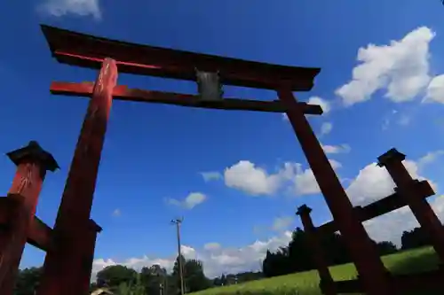 三光稲荷神社の鳥居