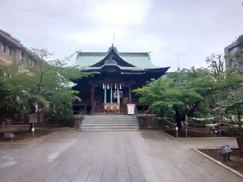 桜神宮の本殿・本堂