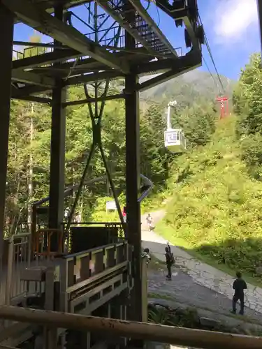 信州駒ヶ岳神社の建物その他