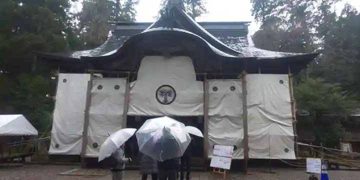 青海神社のその他建物