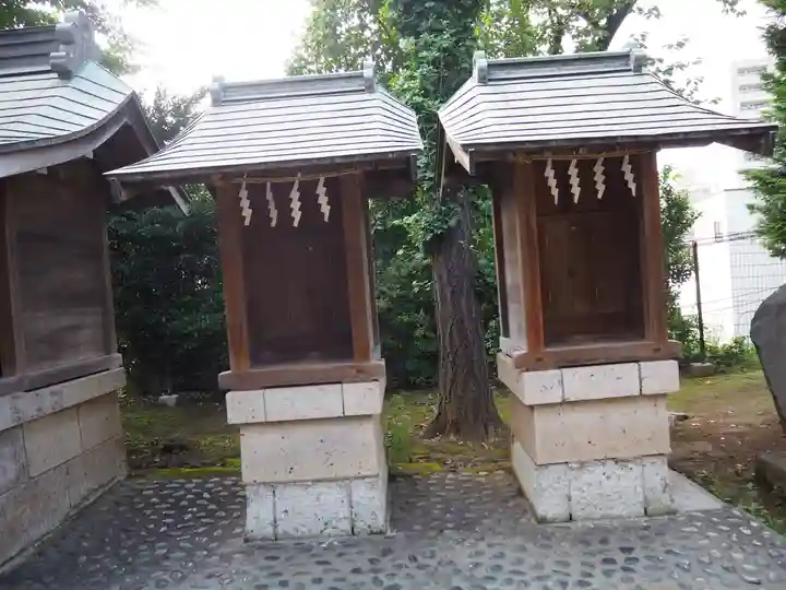 諏訪神社の末社・摂社