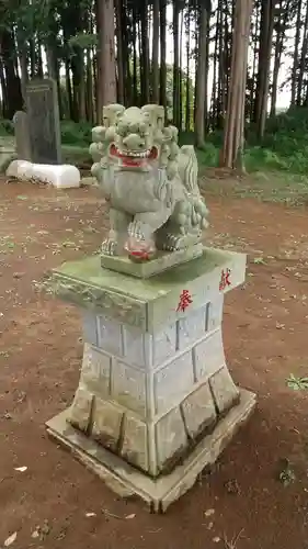 八幡神社の狛犬