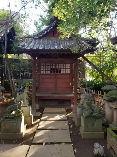 渋谷氷川神社(東京都)