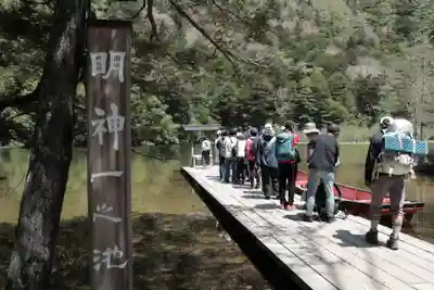 穂高神社奥宮(長野県)