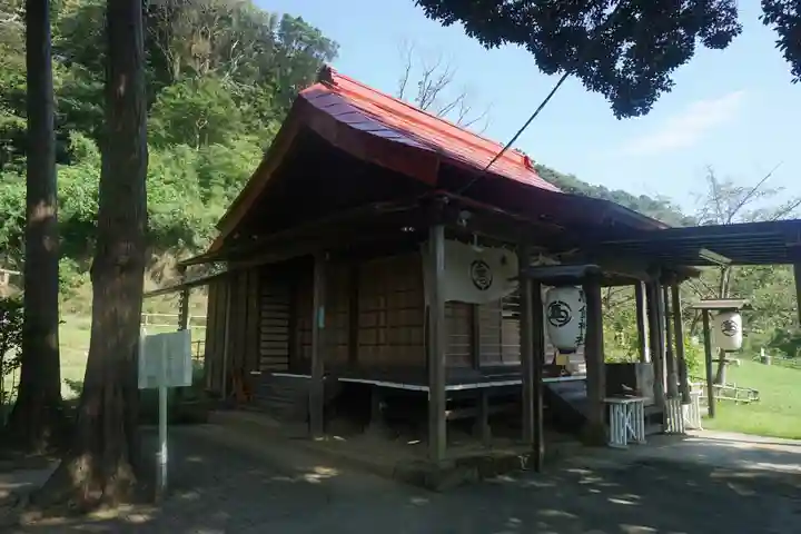 思金神社の本殿・本堂