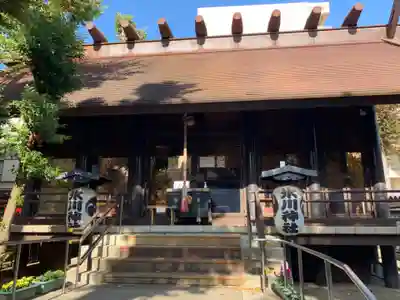 高円寺氷川神社の本殿・本堂