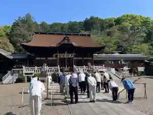 手力雄神社(岐阜県)(2025年04月27日(日) 20時29分08秒投稿)