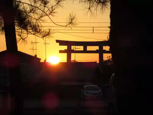 大神神社の景色