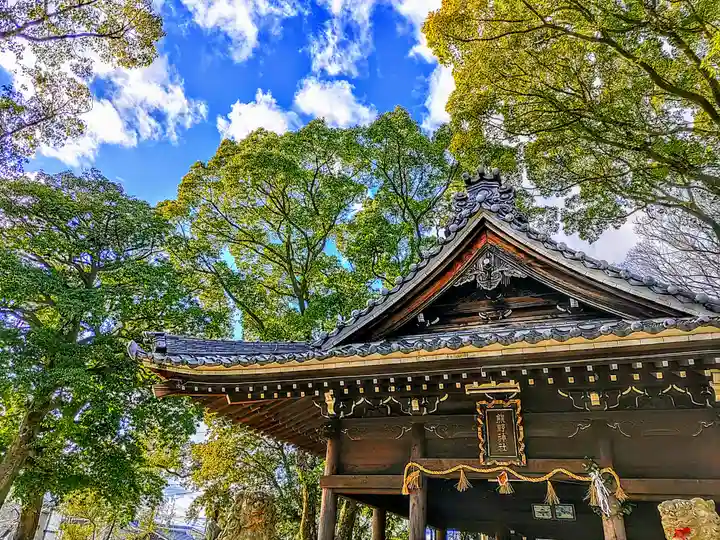 熊野社の本殿・本堂