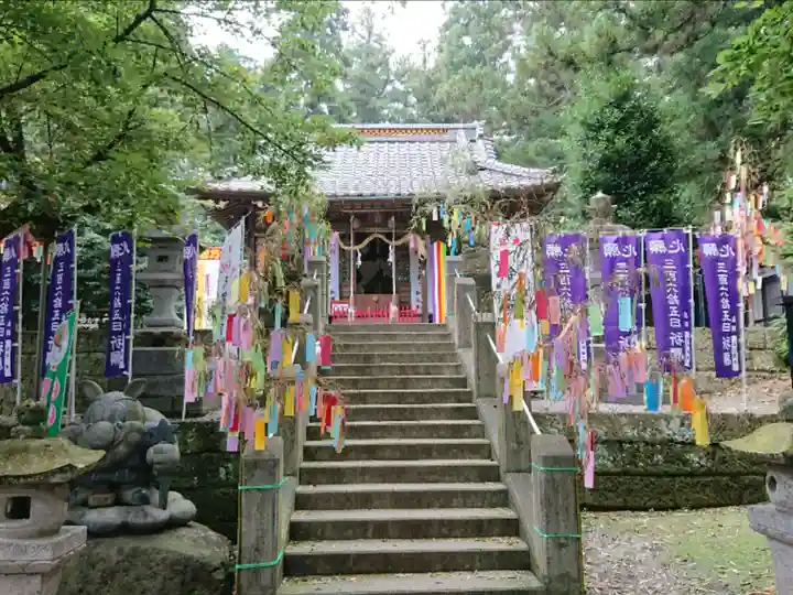 下野 星宮神社のお祭り