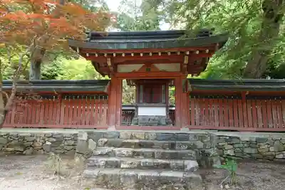 神護寺の末社・摂社