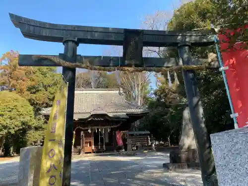 佐野赤城神社(栃木県)