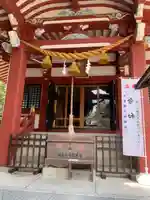 柏諏訪神社の本殿・本堂