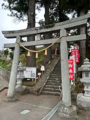 岡部春日神社～👹鬼門よけの🌺花咲く🌺やしろ～(福島県)