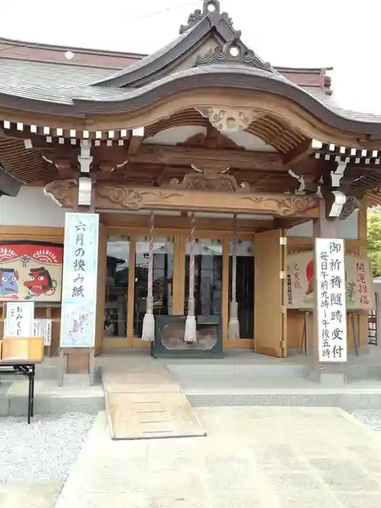 武蔵第六天神社の本殿・本堂
