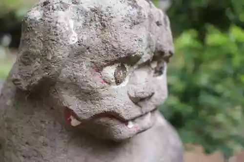 堀口天満天神社の狛犬