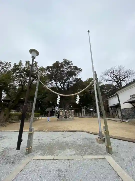 阿智神社(岡山県)