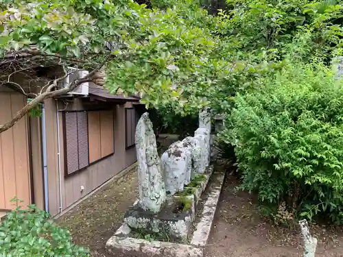 西願寺阿弥陀堂の自然