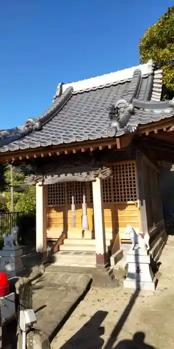 東耀稲荷神社の本殿