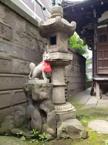 古壽老稲荷神社の狛犬