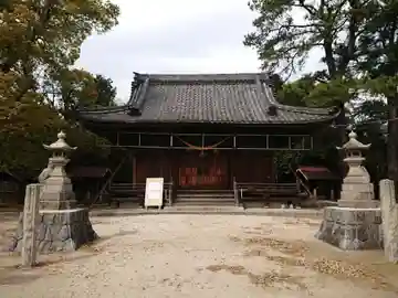 八幡社(中畑町)の本殿・本堂