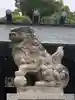 所澤神明社の狛犬