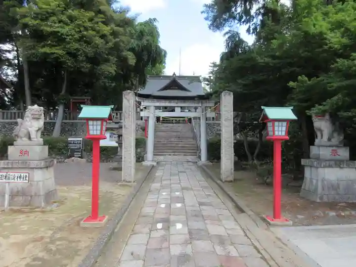 下野國一社八幡宮のその他建物