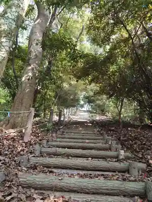 御嶽神社（宗像大社中津宮境外社）(福岡県)