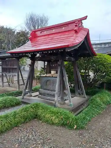 多賀神社の手水