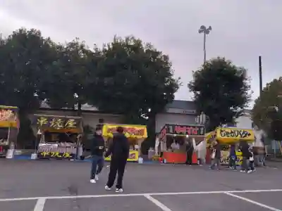 鷲宮神社の食事