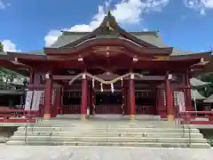 笠間稲荷神社の本殿