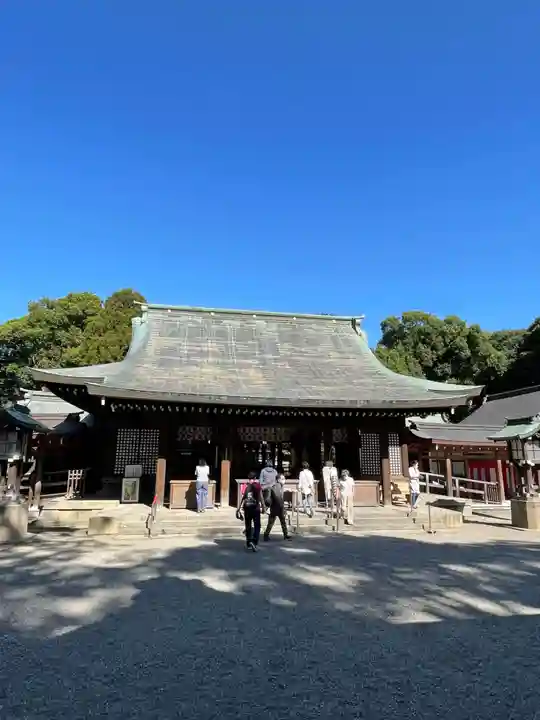 武蔵一宮氷川神社の本殿・本堂